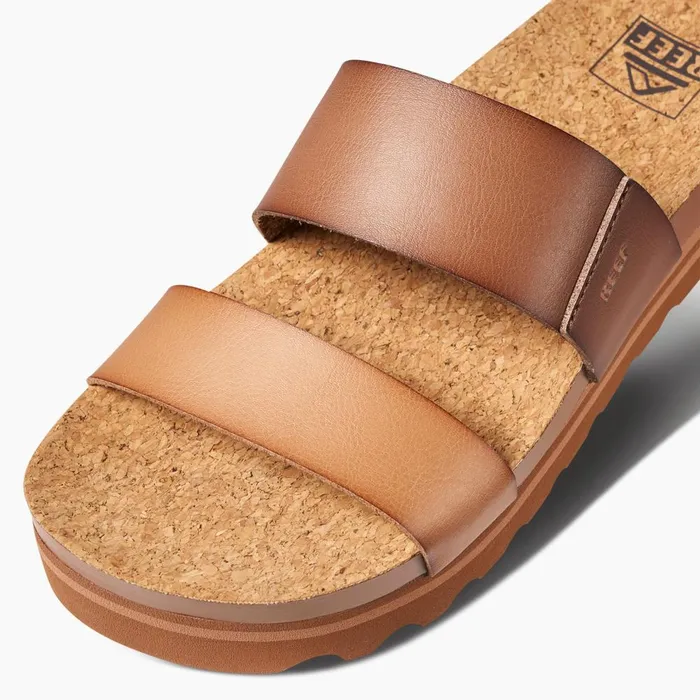 Reef Sandals Women Cushion Vista Hi Espresso Duo