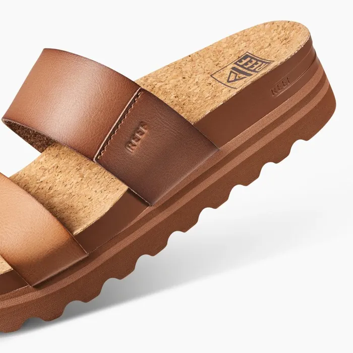 Reef Sandals Women Cushion Vista Hi Espresso Duo