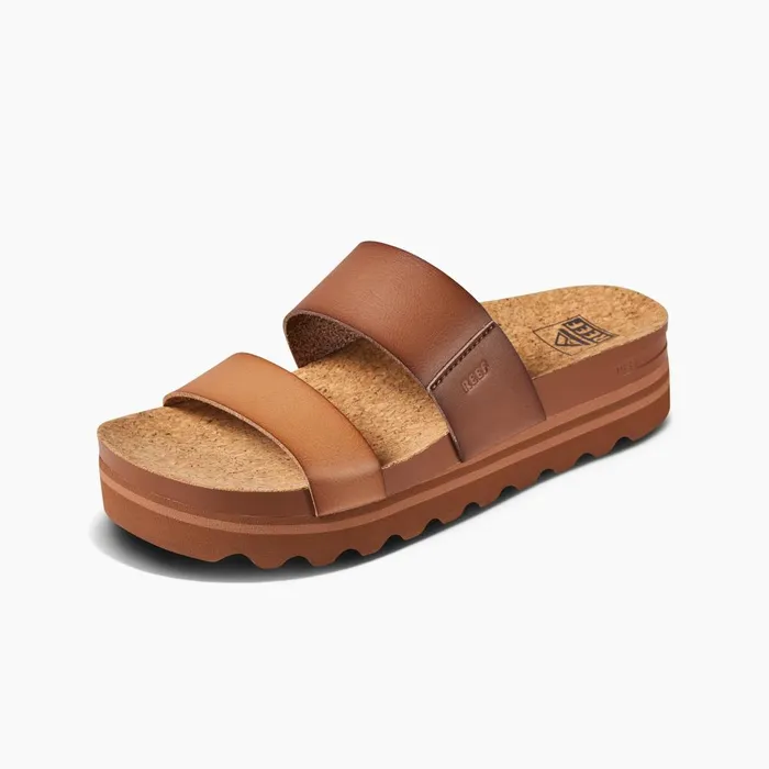 Reef Sandals Women Cushion Vista Hi Espresso Duo