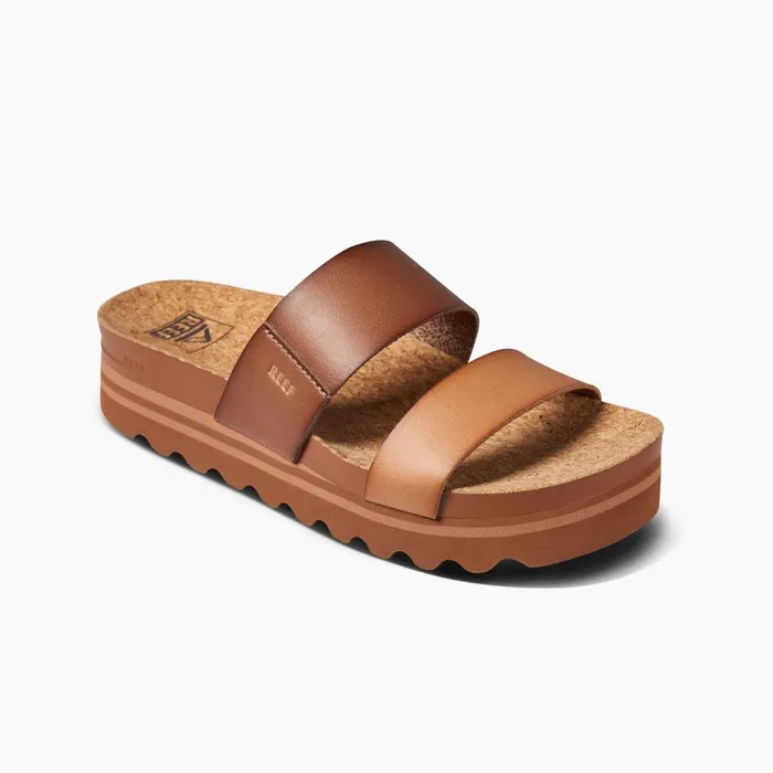 Reef Sandals Women Cushion Vista Hi Espresso Duo