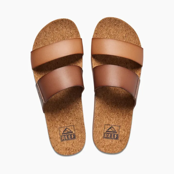 Reef Sandals Women Cushion Vista Hi Espresso Duo