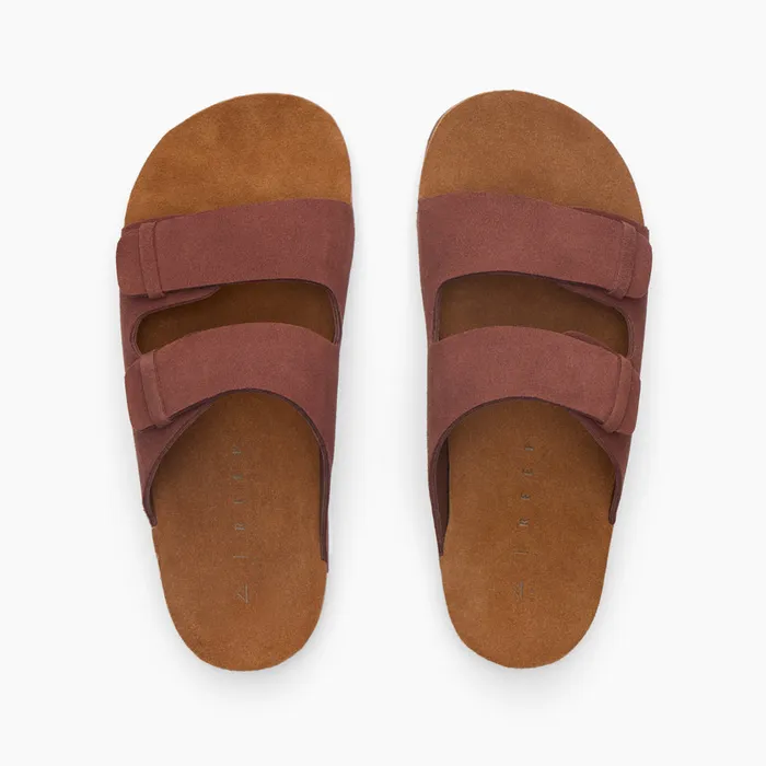 Reef Sandals Women Ojai Two Bar Cappucinotan