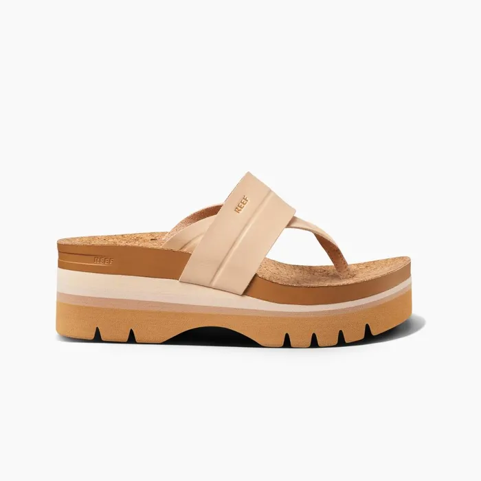 Reef Sandals Women Vista Higher Lennox Seashell