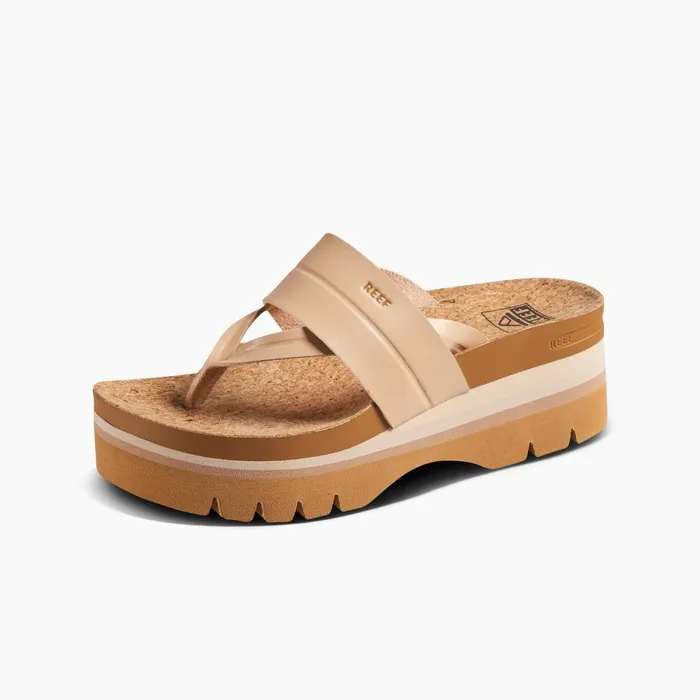 Reef Sandals Women Vista Higher Lennox Seashell Reef Sandals Women Vista Higher Lennox Seashell
