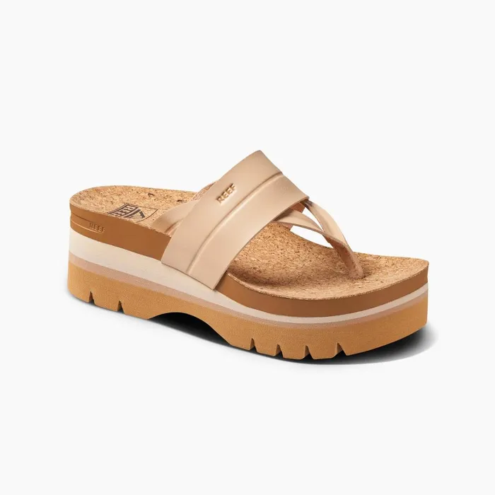 Reef Sandals Women Vista Higher Lennox Seashell Reef Sandals Women Vista Higher Lennox Seashell