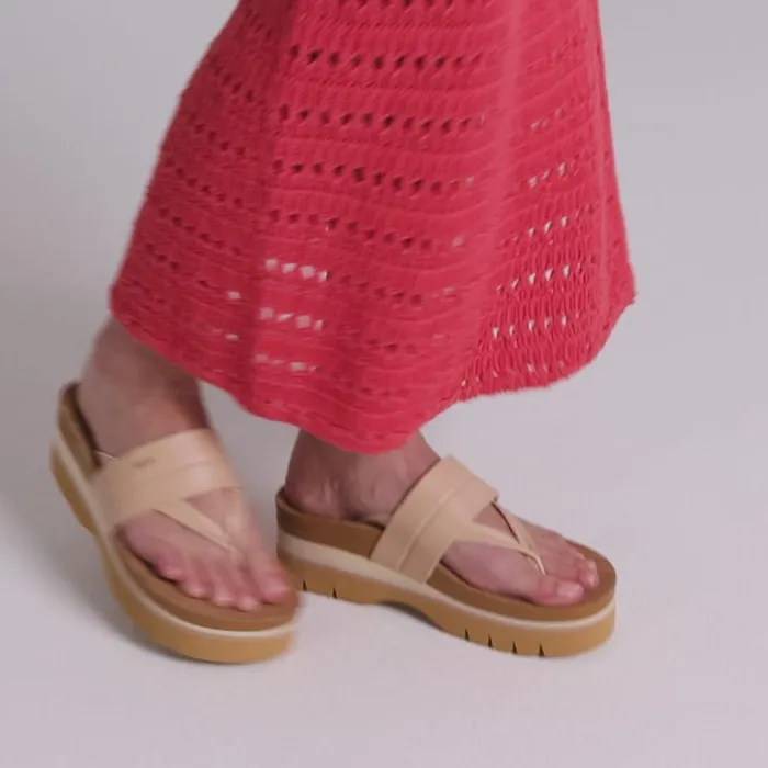 Reef Sandals Women Vista Higher Lennox Seashell Reef Sandals Women Vista Higher Lennox Seashell