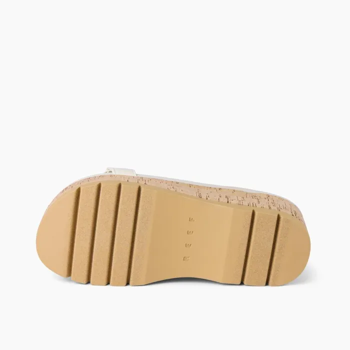 Reef Sandals Women Vista Higher Luna Vintage Cork Reef Sandals Women Vista Higher Luna Vintage Cork
