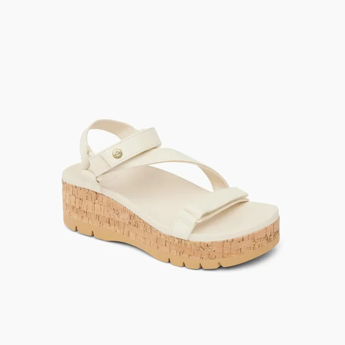 Reef Sandals Women Vista Higher Luna Vintage Cork Reef Sandals Women Vista Higher Luna Vintage Cork