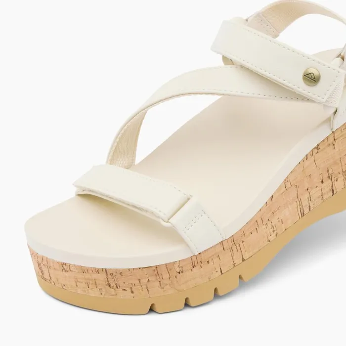 Reef Sandals Women Vista Higher Luna Vintage Cork Reef Sandals Women Vista Higher Luna Vintage Cork