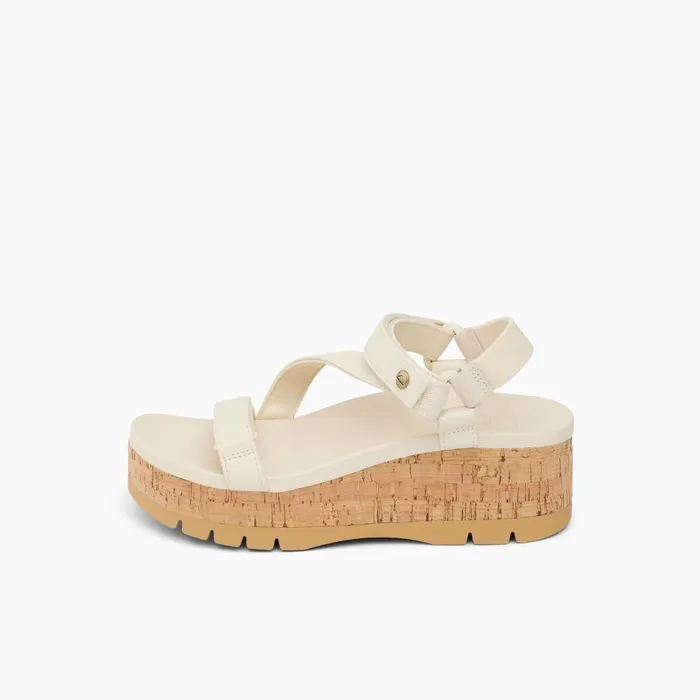 Reef Sandals Women Vista Higher Luna Vintage Cork Reef Sandals Women Vista Higher Luna Vintage Cork