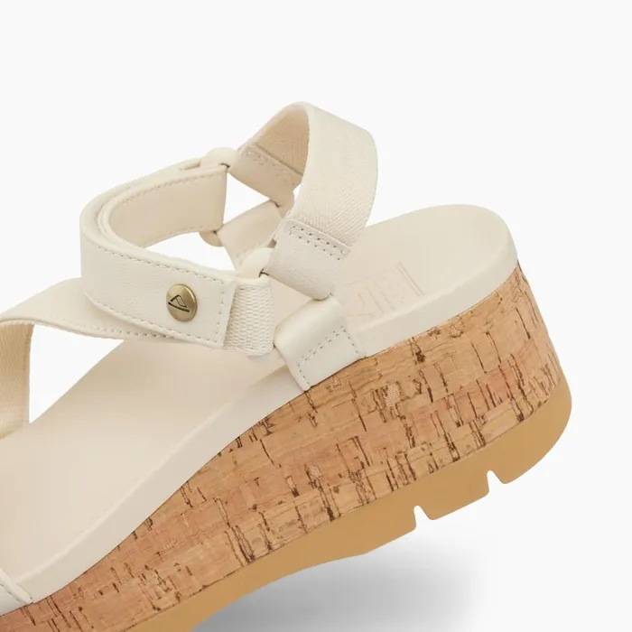 Reef Sandals Women Vista Higher Luna Vintage Cork Reef Sandals Women Vista Higher Luna Vintage Cork