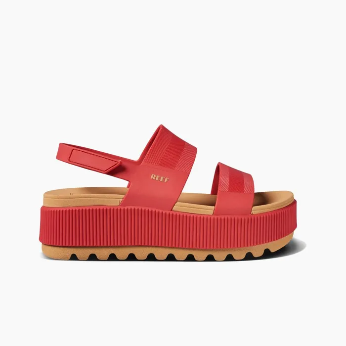 Reef Sandals Women Water Vista Higher Red Hot
