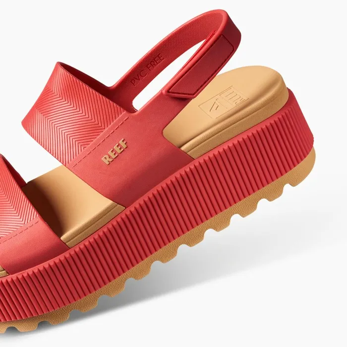 Reef Sandals Women Water Vista Higher Red Hot Reef Sandals Women Water Vista Higher Red Hot