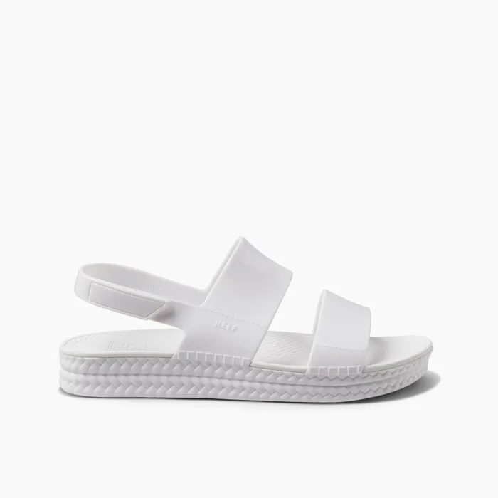 Reef Sandals Women Water Vista White Shine