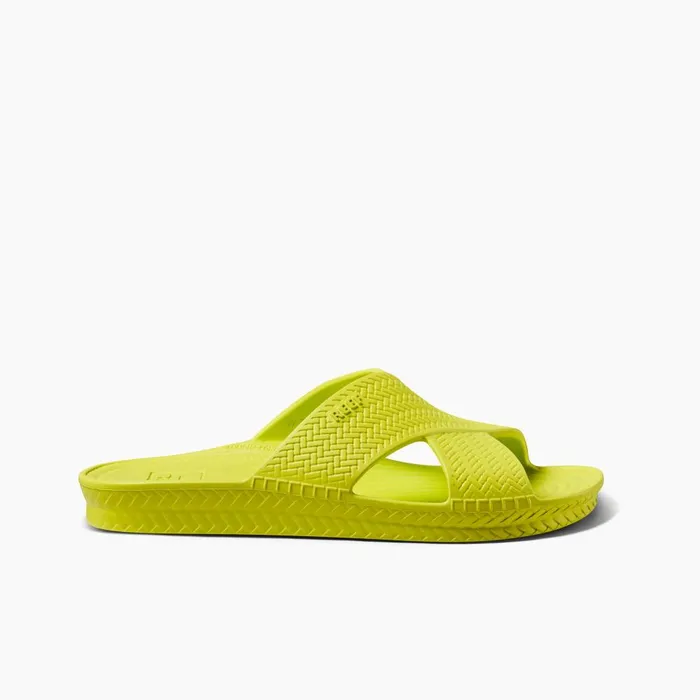 Reef Sandals Women Water X Slide Lime