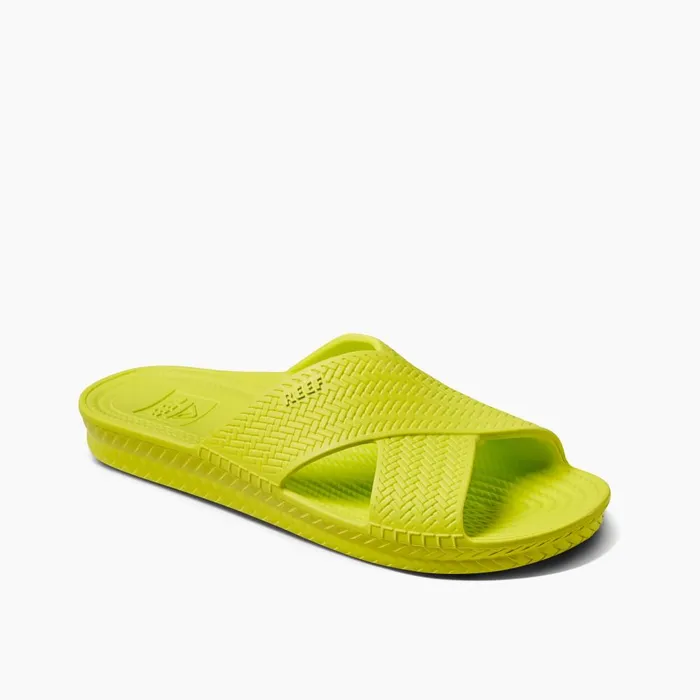 Reef Sandals Women Water X Slide Lime Reef Sandals Women Water X Slide Lime