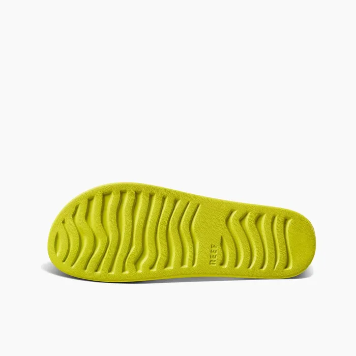 Reef Sandals Women Water X Slide Lime Reef Sandals Women Water X Slide Lime