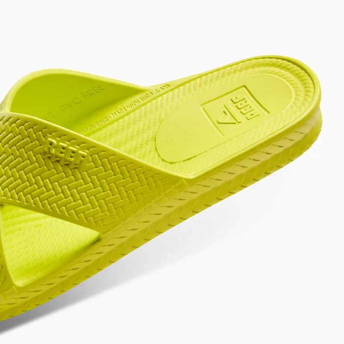 Reef Sandals Women Water X Slide Lime Reef Sandals Women Water X Slide Lime