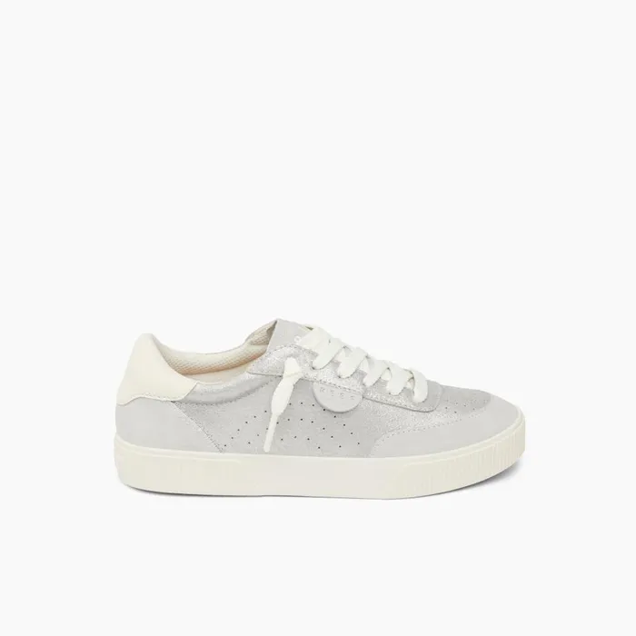 Reef Shoes Women Lay Day Seas Silver Suede