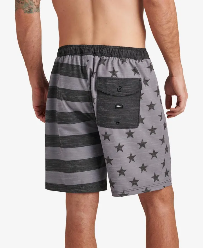 Reef Shorts Boardshorts and Pants Men Hancock E Waist Short Caviar Reef Shorts Boardshorts and Pants Men Hancock E Waist Short Caviar