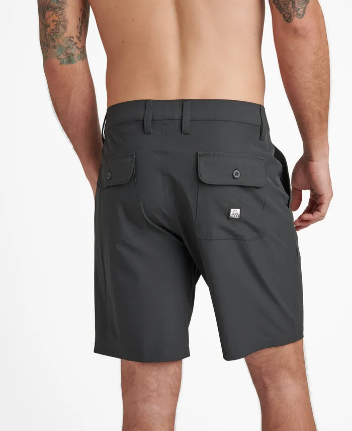Reef Shorts Boardshorts and Pants Men Medford 19 Boardshort Caviar Reef Shorts Boardshorts and Pants Men Medford 19 Boardshort Caviar