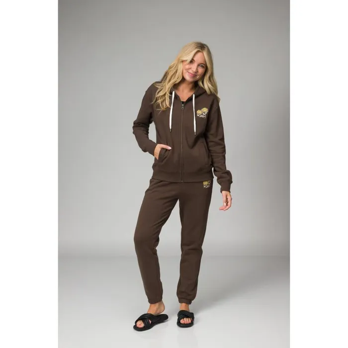 Reef Shorts Pants and Skirts Women Misty Fleece Jogger Slate Brown