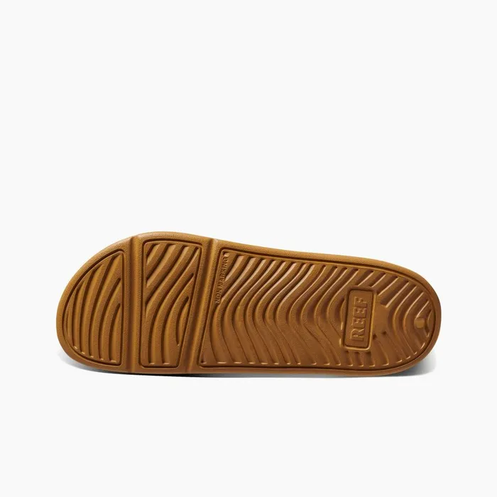 Reef Slides Men Oasis Double Up Tan