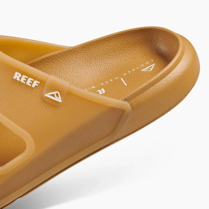Reef Slides Men Oasis Double Up Tan