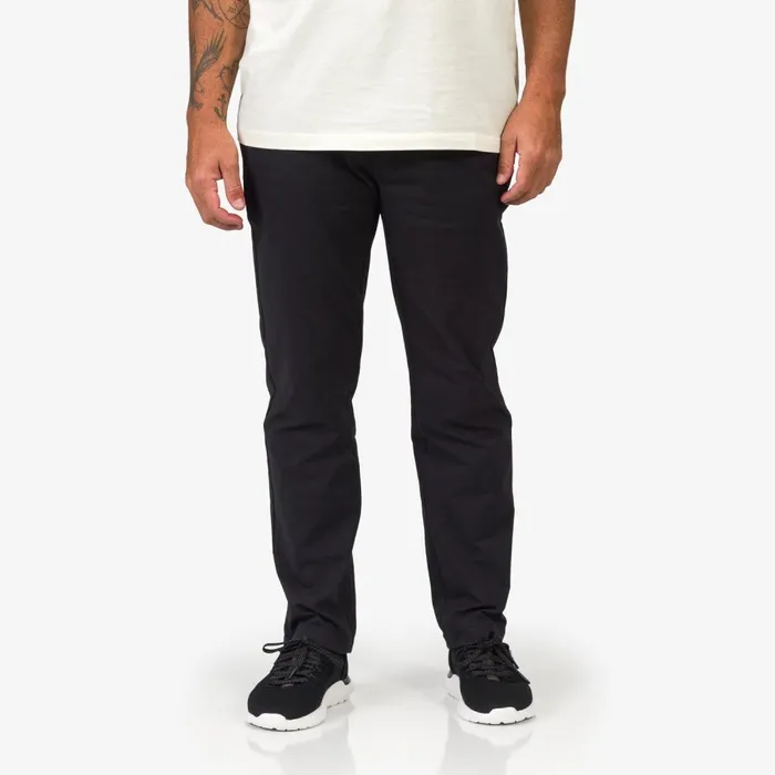 Reef Surf Shirts and UPF Apparel Men Carrick Upf 40 Stretch Pant Caviar