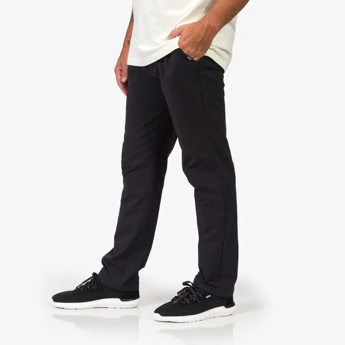 Reef Surf Shirts and UPF Apparel Men Carrick Upf 40 Stretch Pant Caviar