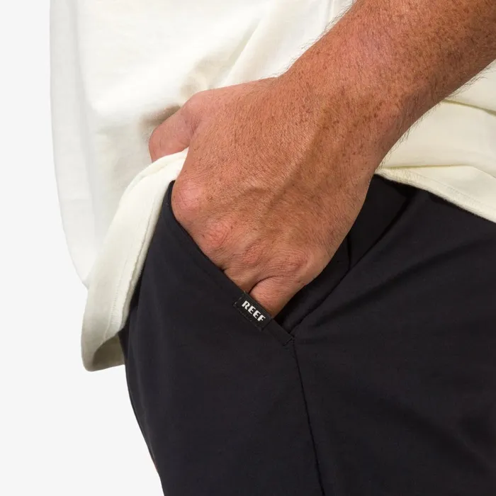 Reef Surf Shirts and UPF Apparel Men Carrick Upf 40 Stretch Pant Caviar