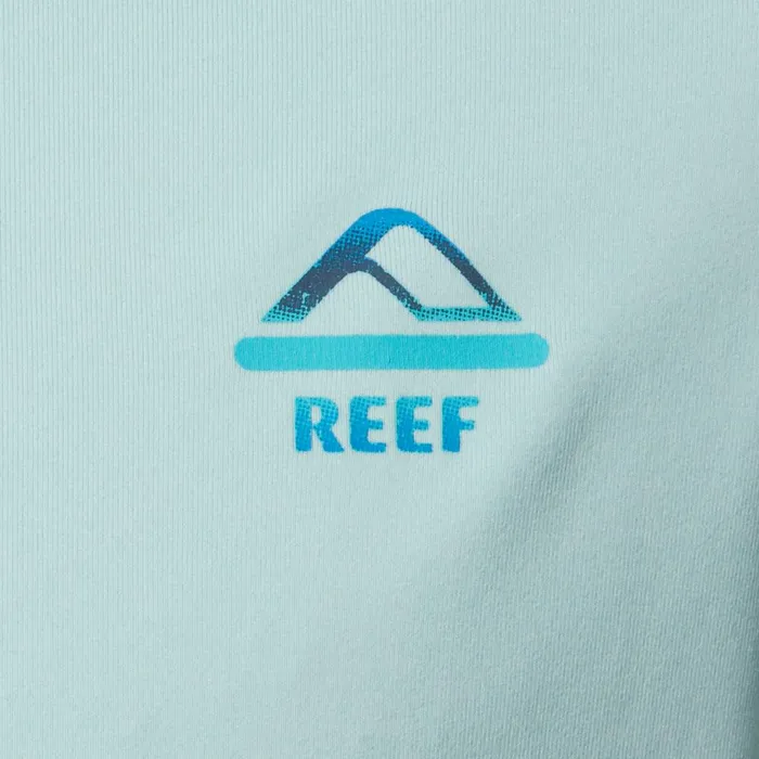Reef Surf Shirts and UPF Apparel Men Hanford Long Sleeve Surf Shirt Upf 50 Clearwater