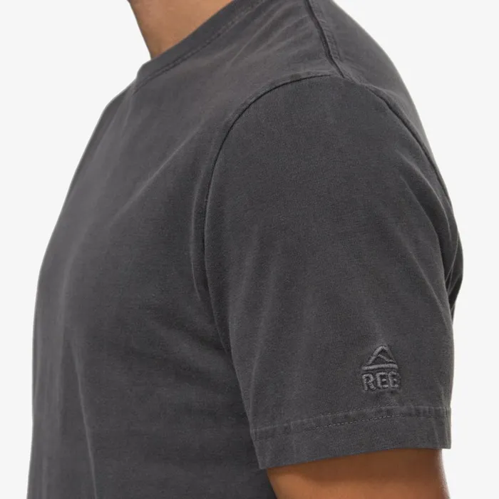 Reef TShirts and Shirts Men Marte Short Sleeve Tee Pirate Blk