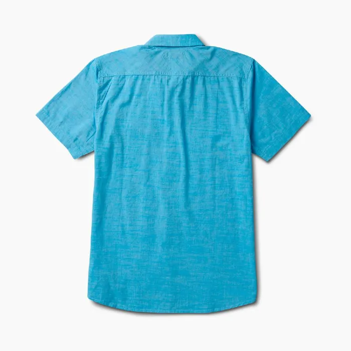 Reef TShirts and Shirts Men Winfred Woven Shirt Starlight Blue Reef TShirts and Shirts Men Winfred Woven Shirt Starlight Blue
