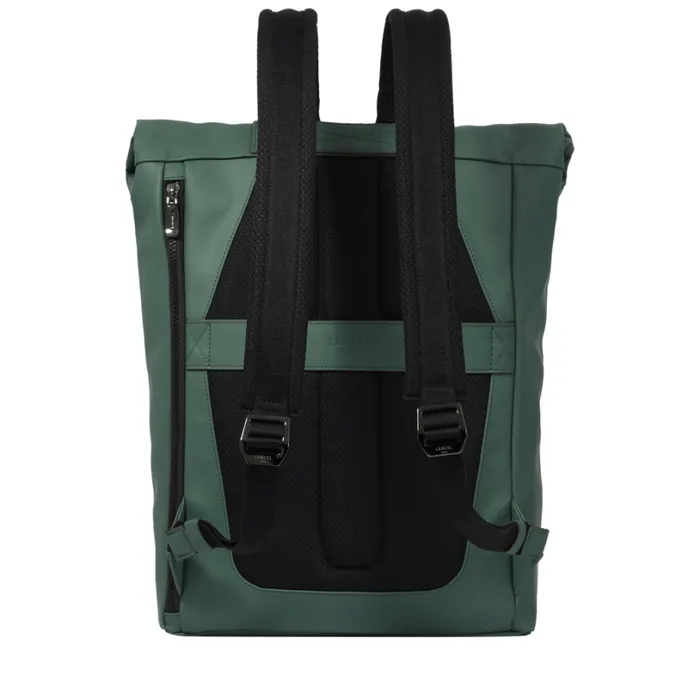 Rolltop Backpack Dark Jade Men Lancel Backpacks Rolltop Backpack Dark Jade Men Lancel Backpacks