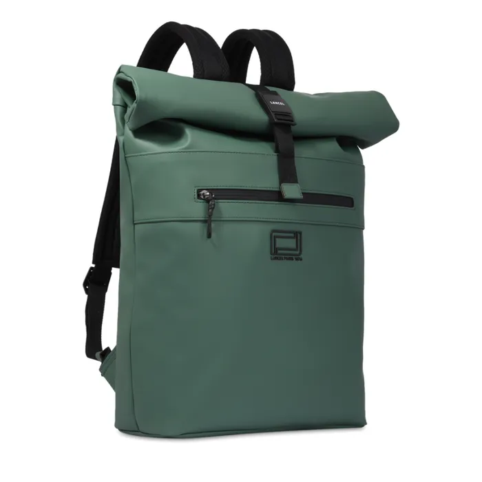 Rolltop Backpack Dark Jade Men Lancel Backpacks Rolltop Backpack Dark Jade Men Lancel Backpacks