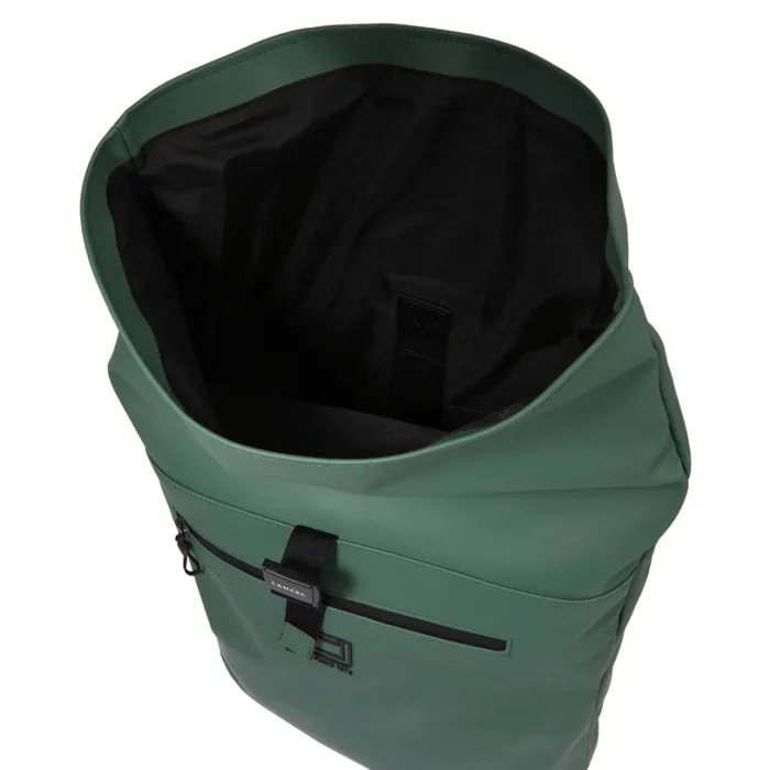 Rolltop Backpack Dark Jade Men Lancel Backpacks Rolltop Backpack Dark Jade Men Lancel Backpacks