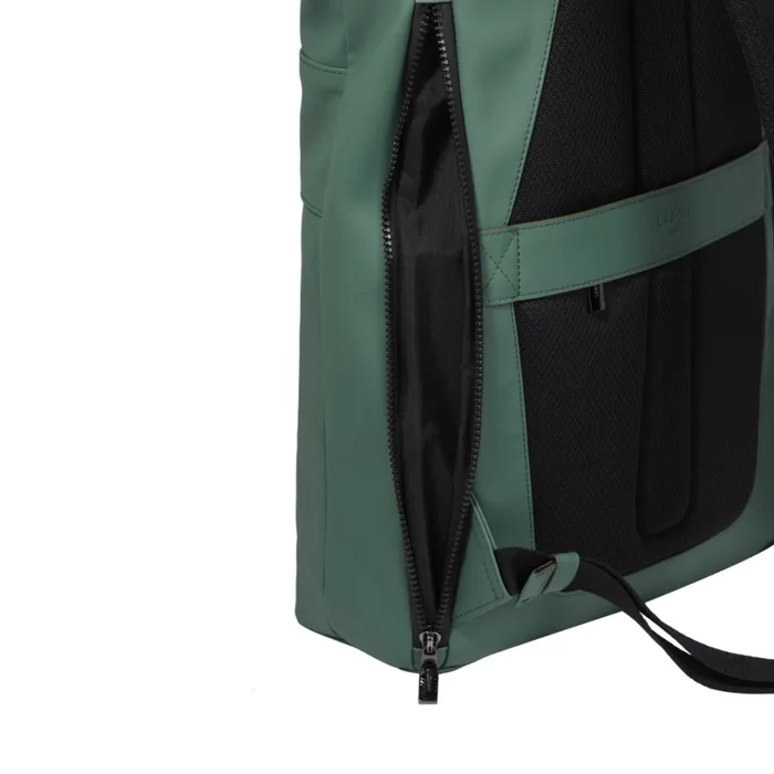 Rolltop Backpack Dark Jade Men Lancel Backpacks Rolltop Backpack Dark Jade Men Lancel Backpacks