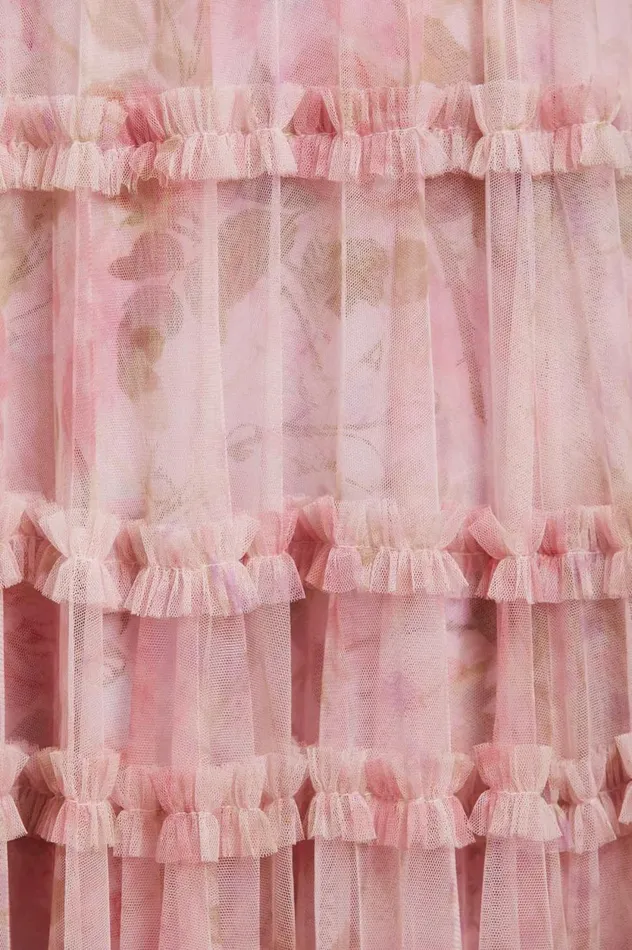 Rose Bluebell Esme Gown Pink Women Needle and Thread Dresses