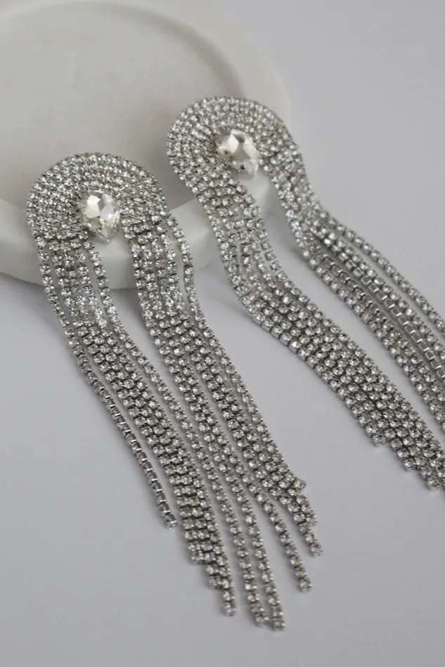 Runaway The Label All Accessories Shop Jessinta Drop Earrings 8211 Silver