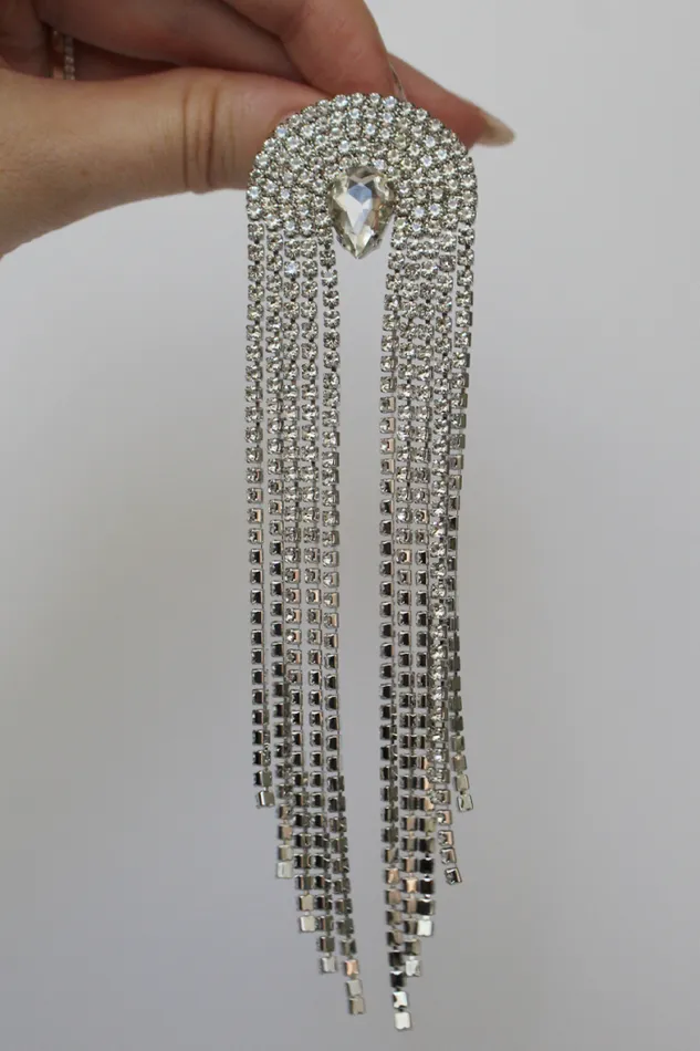 Runaway The Label All Accessories Shop Jessinta Drop Earrings 8211 Silver