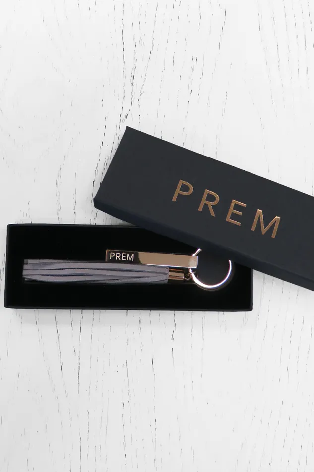 Runaway The Label All Accessories Shop Prem 8211 Keychain 8211 Grey