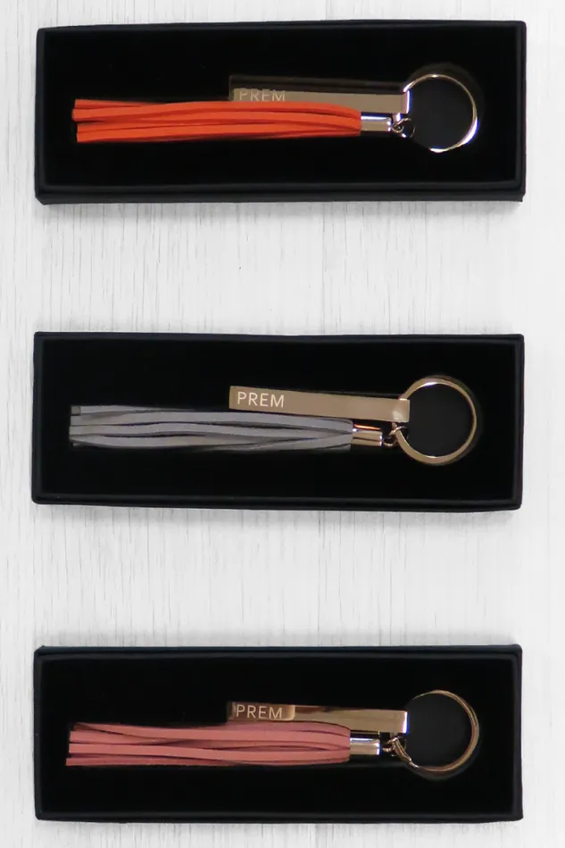 Runaway The Label All Accessories Shop Prem 8211 Keychain 8211 Grey