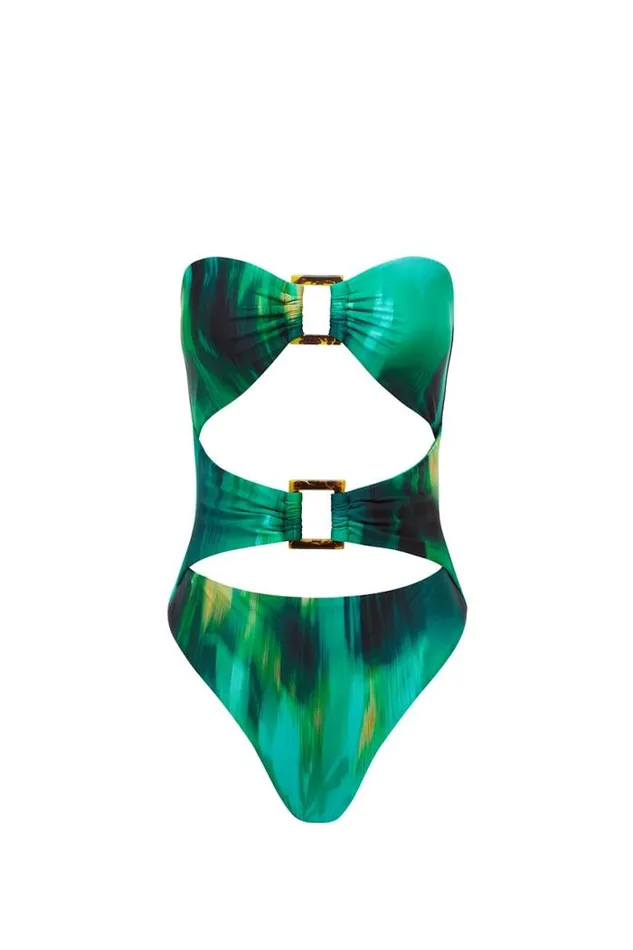 Runaway The Label All Swim Shop MALAKAI ONE PIECE 8211 CABANA PRINT