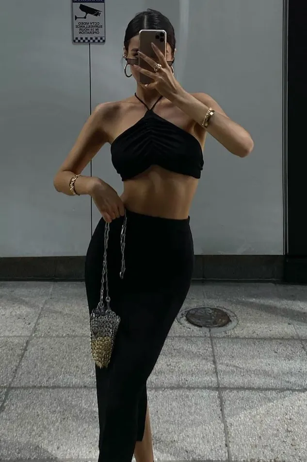 Runaway The Label Basic Shop On Demand Top 8211 Black Runaway The Label Basic Shop On Demand Top 8211 Black