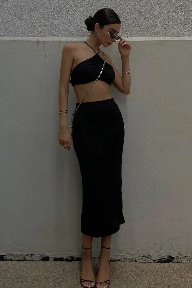Runaway The Label Basic Shop On Demand Top 8211 Black Runaway The Label Basic Shop On Demand Top 8211 Black