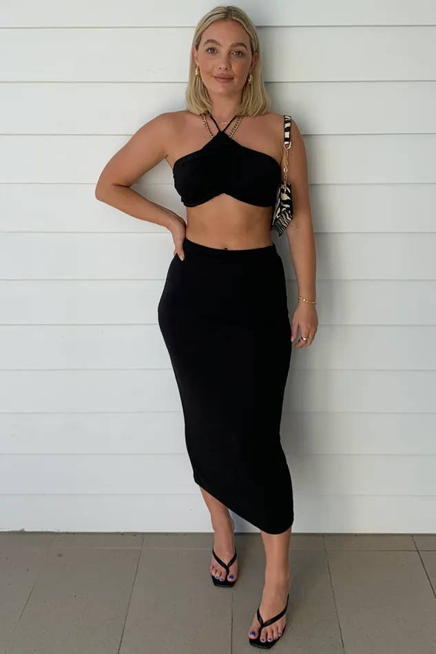 Runaway The Label Basic Shop On Demand Top 8211 Black Runaway The Label Basic Shop On Demand Top 8211 Black