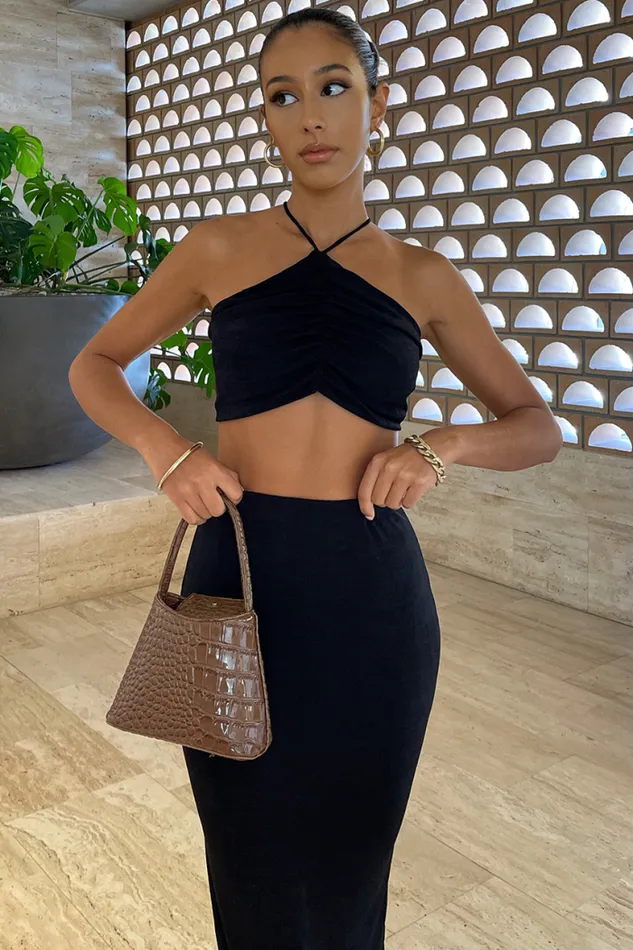 Runaway The Label Basic Shop On Demand Top 8211 Black Runaway The Label Basic Shop On Demand Top 8211 Black