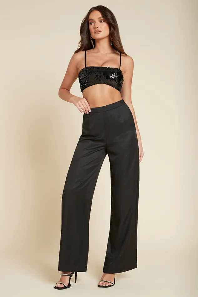 Runaway The Label Crops Shop LOLA CROP TOP 8211 BLACK Runaway The Label Crops Shop LOLA CROP TOP 8211 BLACK