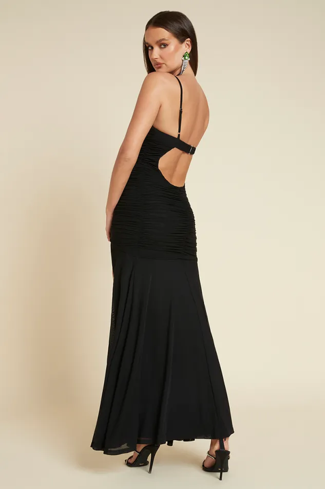 Runaway The Label Maxi Shop LAMAR MAXI DRESS 8211 BLACK